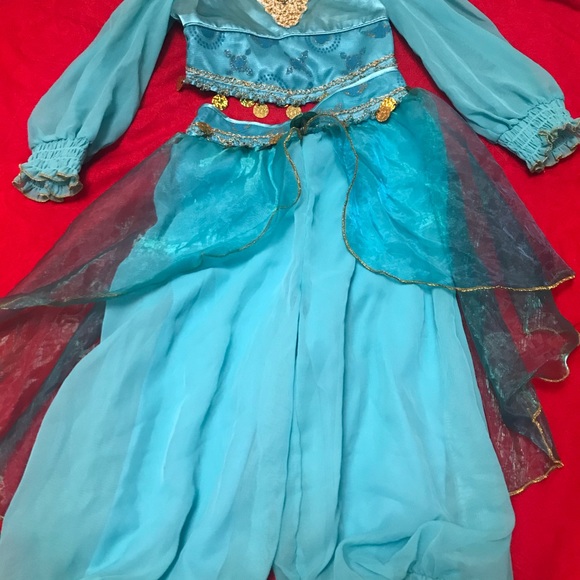 🌸 Princess Jasmin Kids Costume - Picture 1 of 4